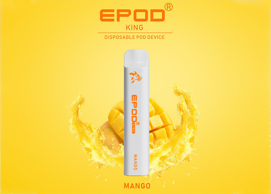 OEM EPOD王5%のニコチンの塩の使い捨て可能な蒸気ペン3500のパフ