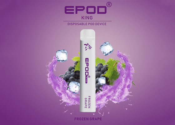 3500ニコチンは5%の吹く 	EPOD使い捨て可能なVapeの豪華な好み