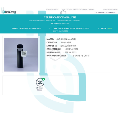 2022厚く/薄いオイルのための熱い販売CBDの使い捨て可能なvapeのポッド316のステンレス鋼適合