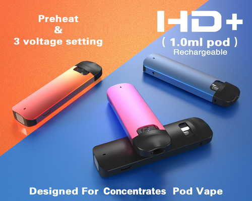 2022厚く/薄いオイルのための熱い販売CBDの使い捨て可能なvapeのポッド316のステンレス鋼適合