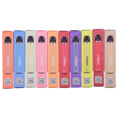 Miouニコチンの集中のための元のVape 1500のパフ米国ロシア版