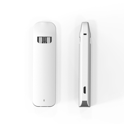 空SS316 CBD Vapeのペン、使い捨て可能なTHC Vapeのポッド4x1.5MM