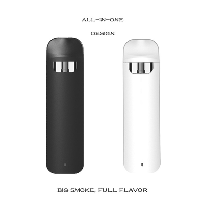 空SS316 CBD Vapeのペン、使い捨て可能なTHC Vapeのポッド4x1.5MM