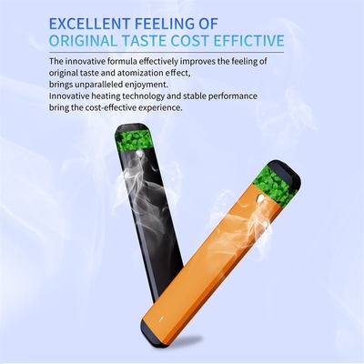 カスタマイズされたCbd Vapeのペン280mAh再充電可能で使い捨て可能なVapeのポッド0.5ml/1ml