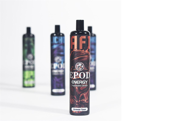 Epodエネルギー5000パフの再充電可能な網のコイル使い捨て可能なVape 5% 12の味
