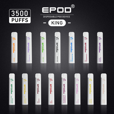 10ml 3500パフのタバコを持つDisposable Vape Pen Epod王