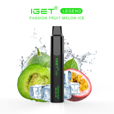 1350mAh電池との12ml容量IGETの伝説4000のパフ使い捨て可能なVape