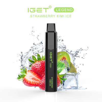 1350mAh電池との12ml容量IGETの伝説4000のパフ使い捨て可能なVape