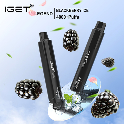 1350mAh電池との12ml容量IGETの伝説4000のパフ使い捨て可能なVape